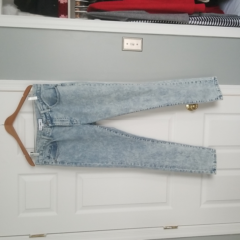 Fashion Nova Stone Wash Jeans
